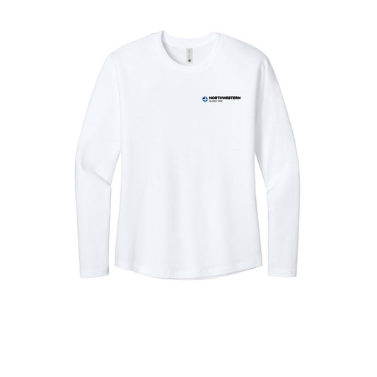 Next Level Apparel® Women’s Cotton Relaxed Long Sleeve Tee NWGF