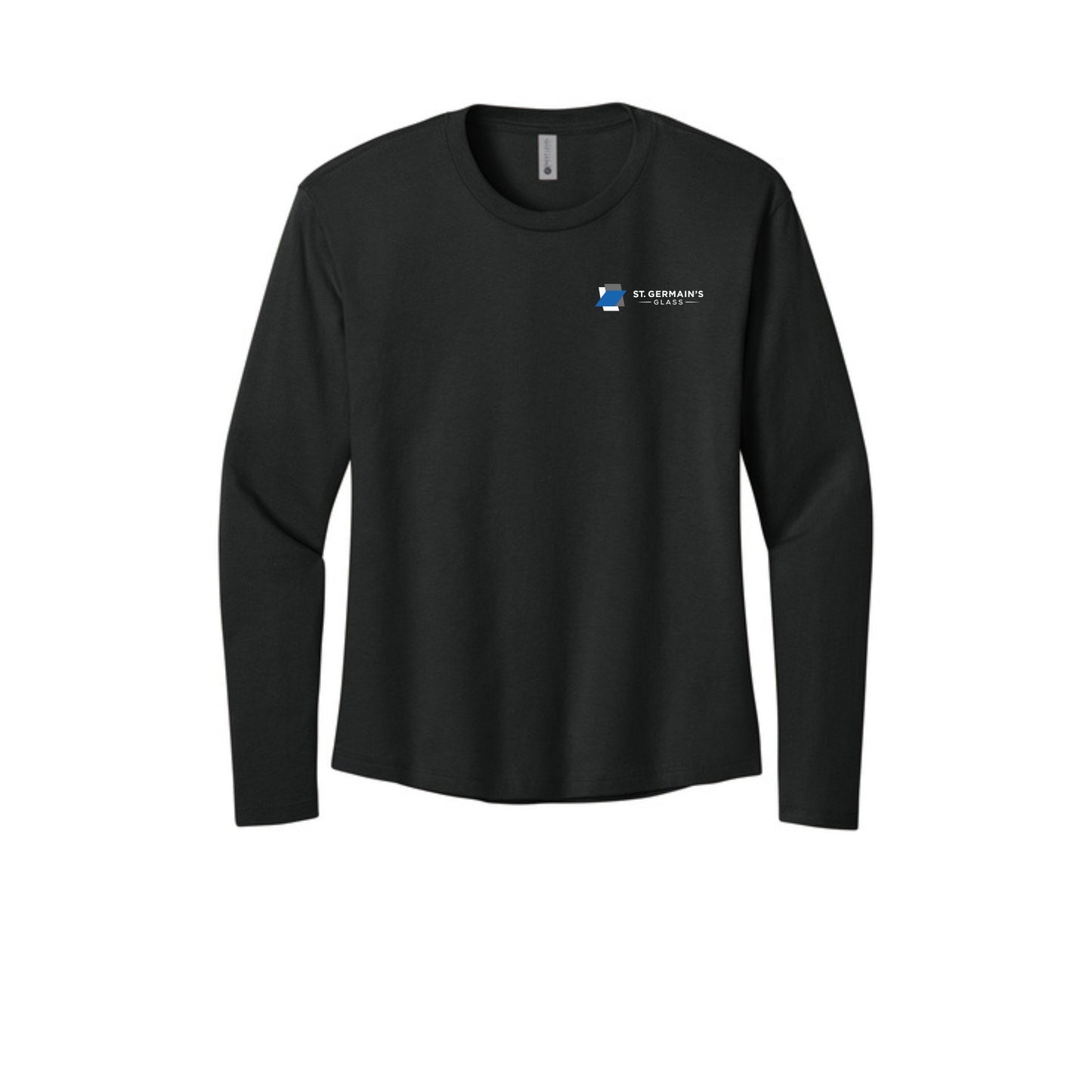 Next Level Apparel® Women’s Cotton Relaxed Long Sleeve Tee SG