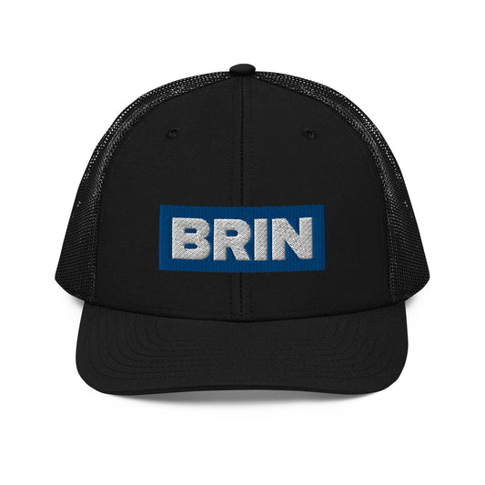 Brin Trucker Hat - Richardson 112