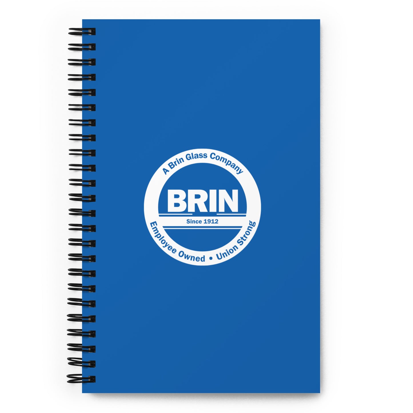 Spiral notebook