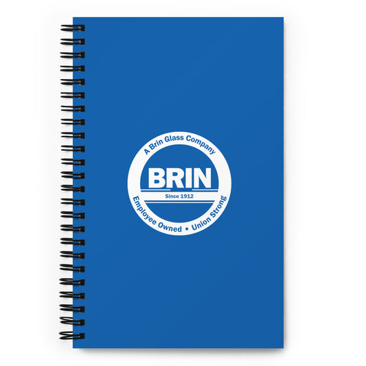 Spiral notebook