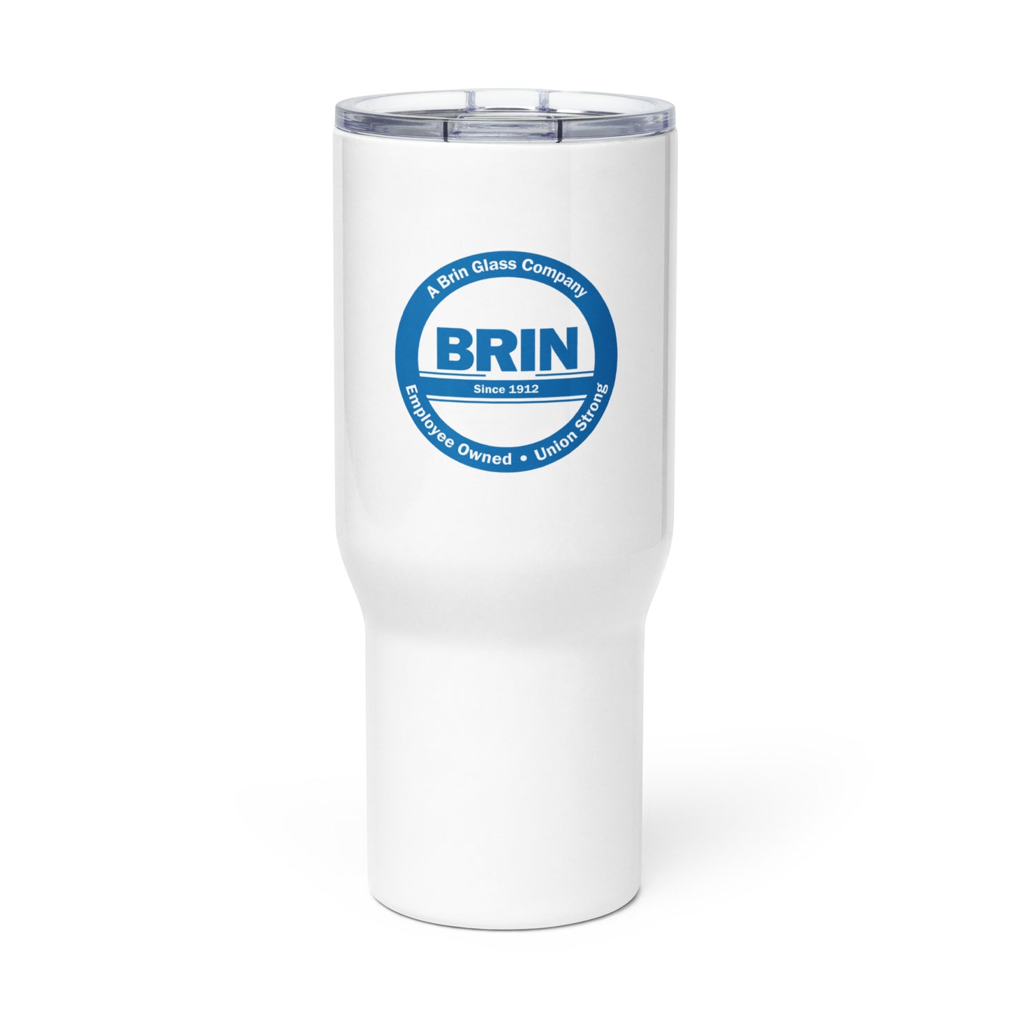 Brin Family of Companies Travel Mug