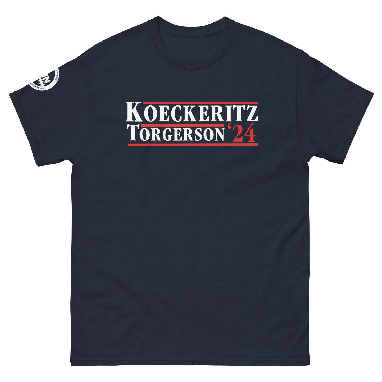 PK and Ryan Presidential Tee