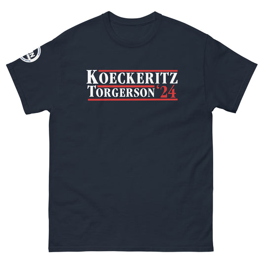 PK and Ryan Presidential Tee
