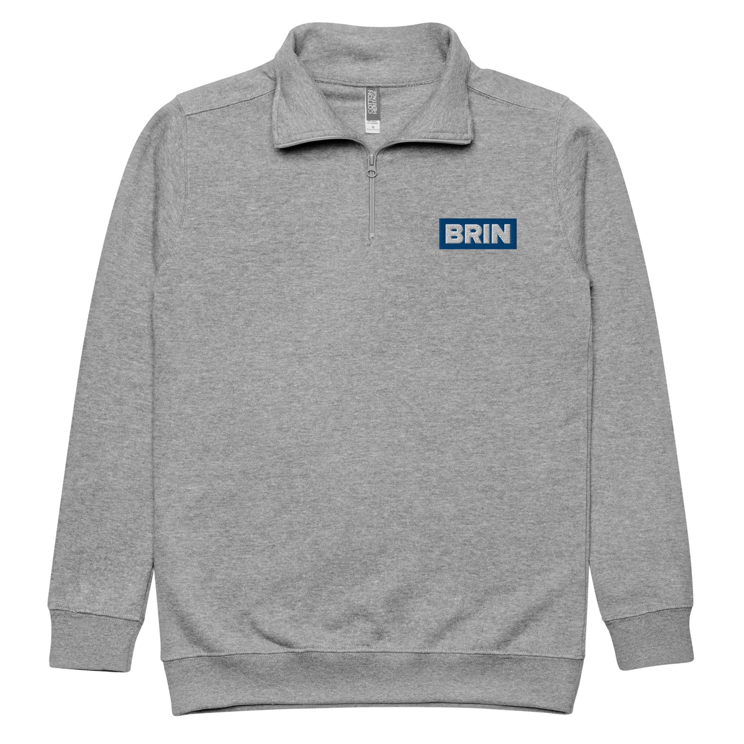 Brin Fleece Pullover - Cotton Heritage - Unisex