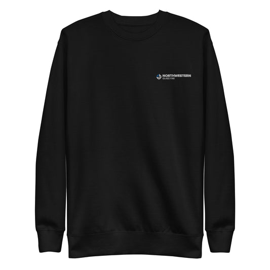 NWGF Black Sweatshirt - Cotton Heritage - Unisex
