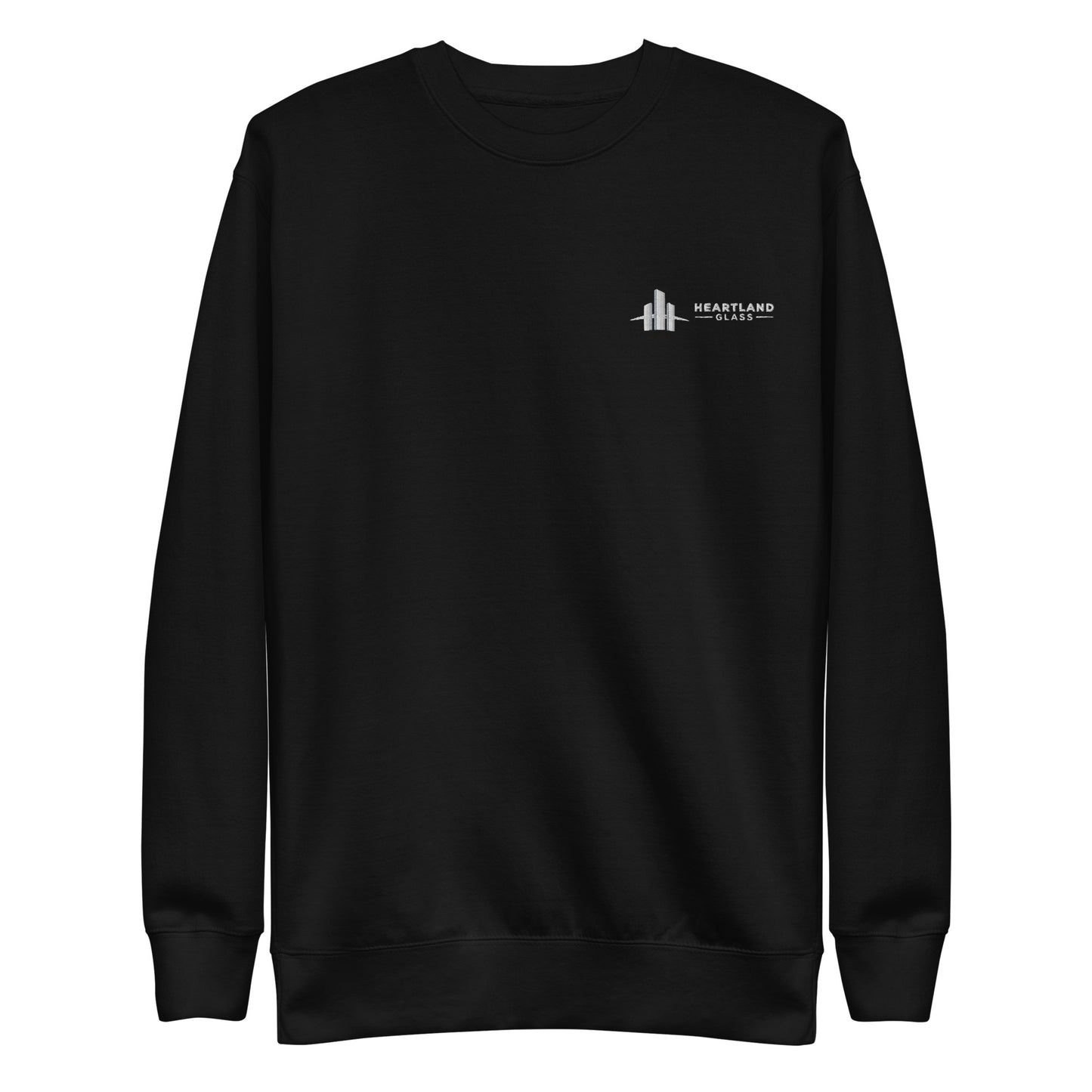 HG Black Sweatshirt - Cotton Heritage - Unisex