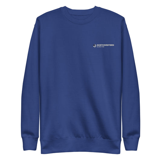 NWGF Blue Sweatshirt - Cotton Heritage - Unisex