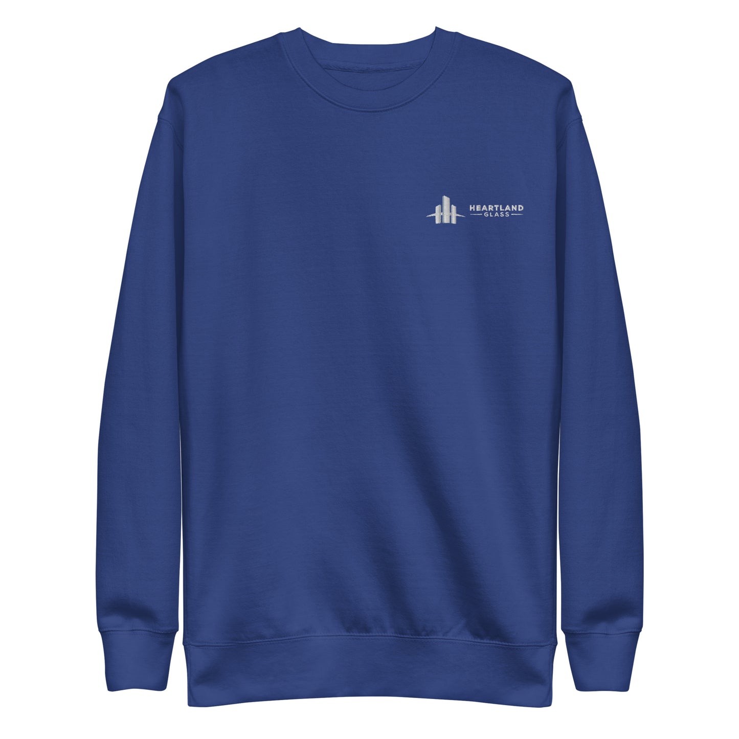 HG Blue Sweatshirt - Cotton Heritage - Unisex