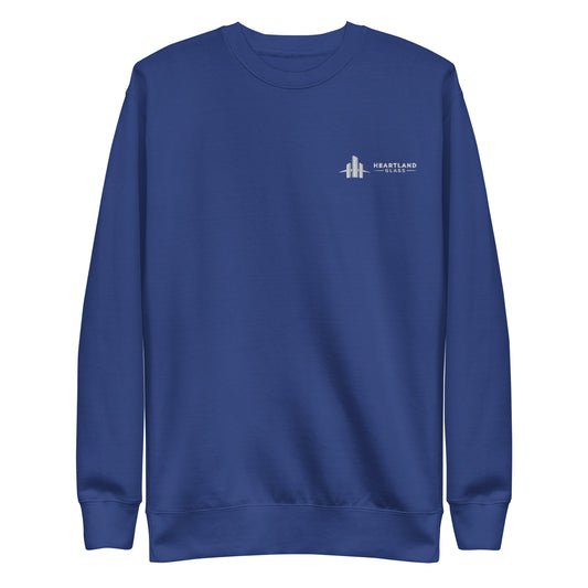HG Blue Sweatshirt - Cotton Heritage - Unisex