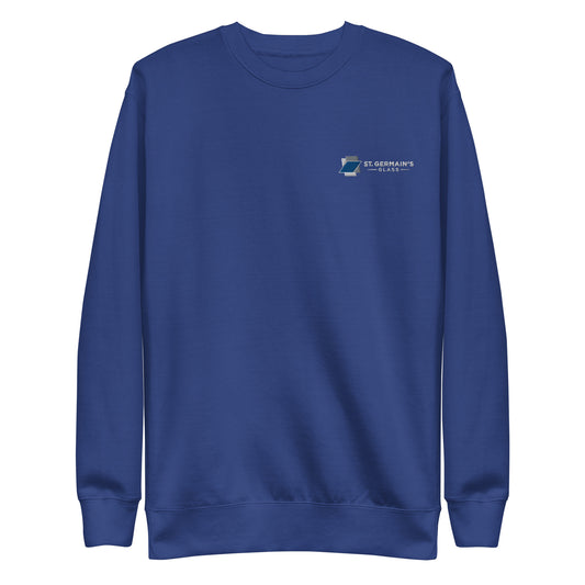 SG Blue Sweatshirt - Cotton Heritage - Unisex