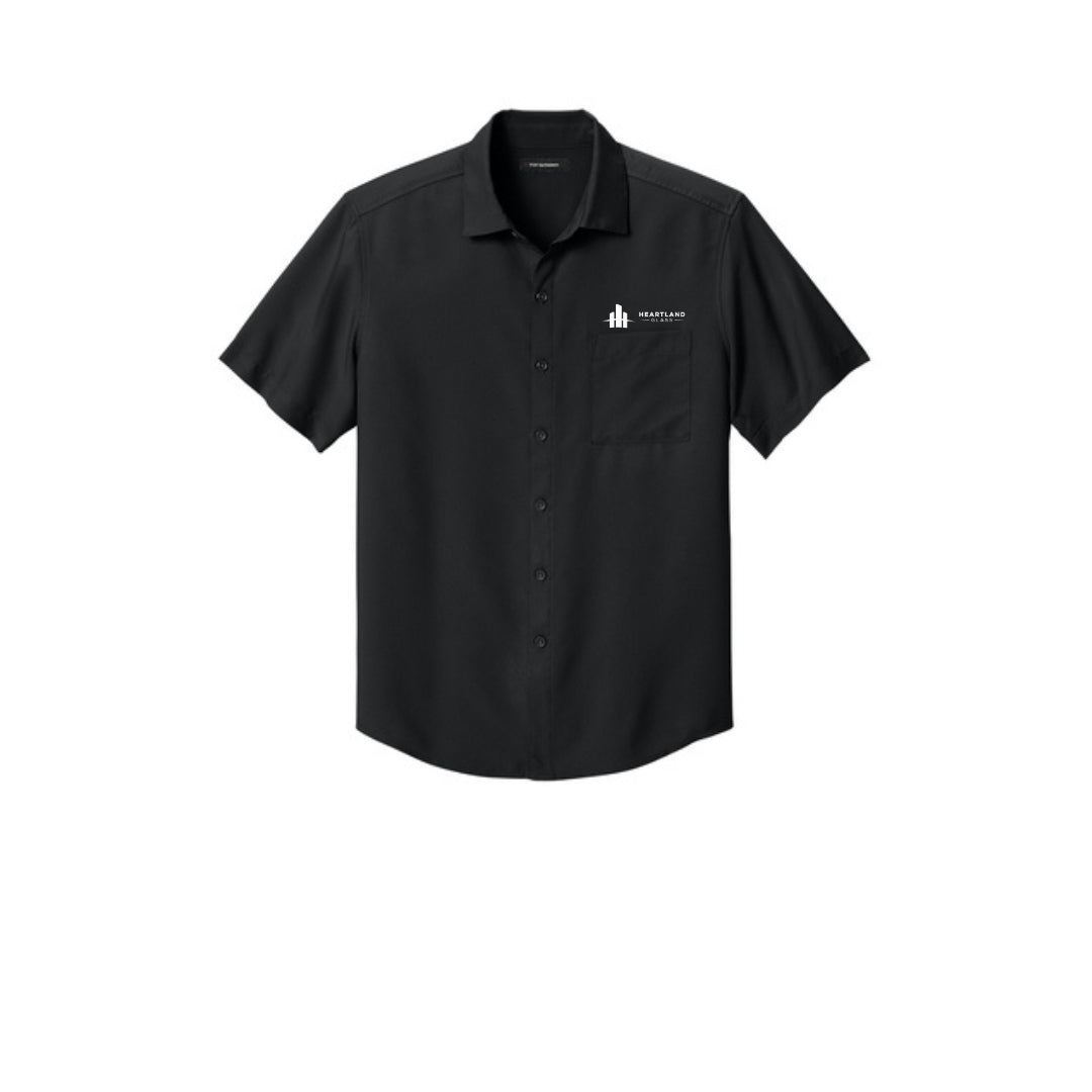 Port Authority® Short Sleeve UV Dockside Shirt HG
