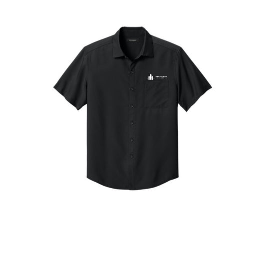 Port Authority® Short Sleeve UV Dockside Shirt HG