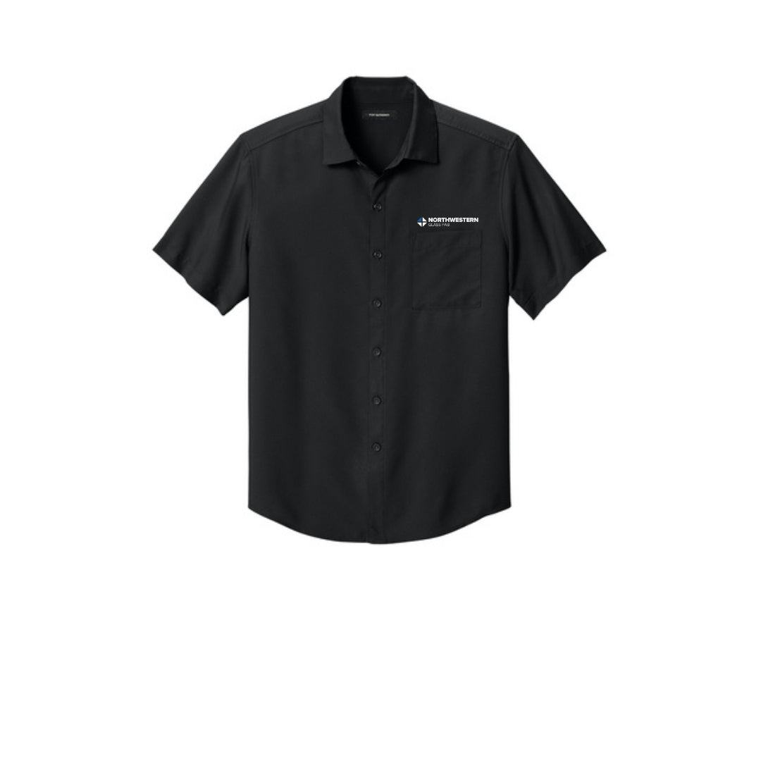 Port Authority® Short Sleeve UV Dockside Shirt NWGF