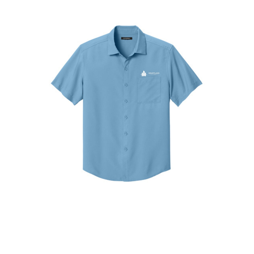 Port Authority® Short Sleeve UV Dockside Shirt HG
