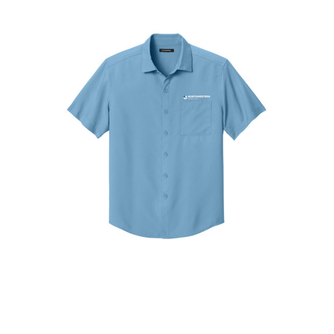Port Authority® Short Sleeve UV Dockside Shirt NWGF