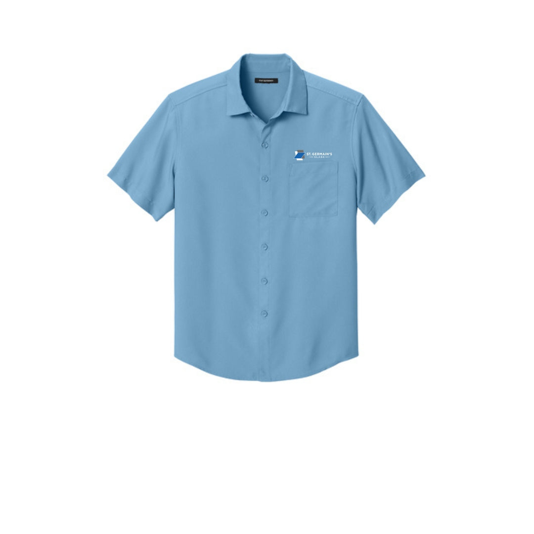 Port Authority® Short Sleeve UV Dockside Shirt SG